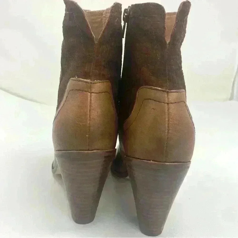 Corso Como Women's Harvest Boot Tobacco Sz 8M New Shelf pull - Picture 7 of 10